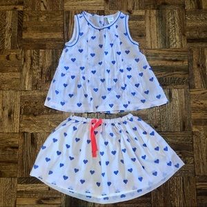Crewcuts Girls Matching Set